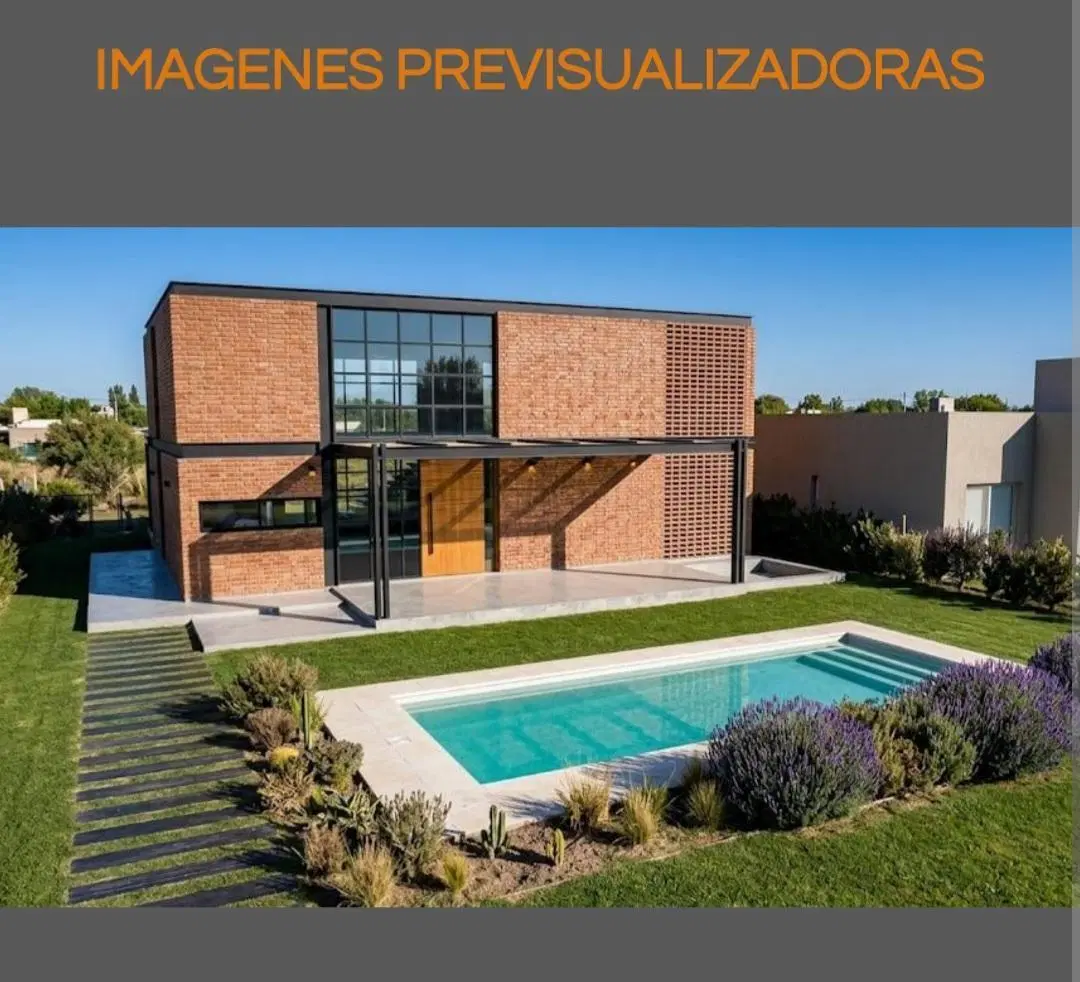 Lote en Venta 500 m2 con casa en ejecución, B° M Antonieta, Luján 4