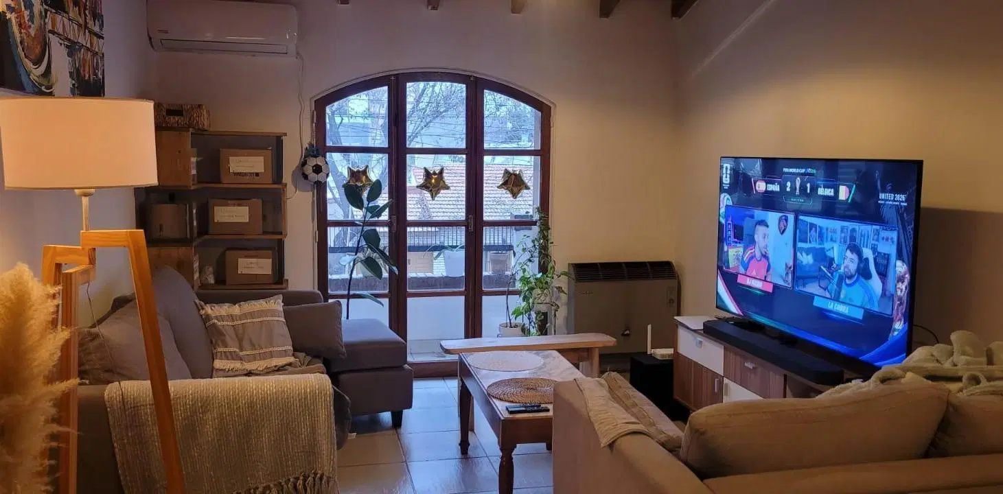 Departamento en Alquiler dos habitaciones y cochera, Sexta Sección 4
