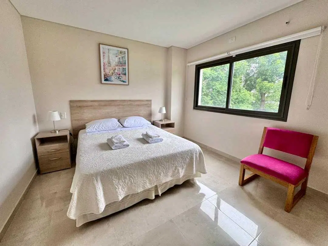 Departamento en Alquiler 2° piso por ascensor, amoblado, Sexta sección 5