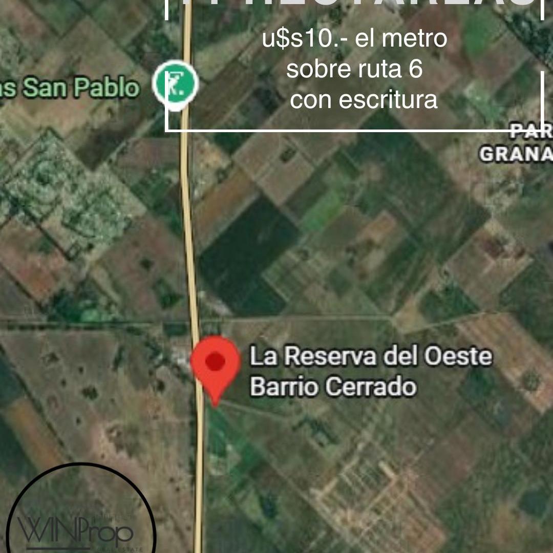 11 HECTÁREAS EN VENTA Luján Gral Rodriguez km 148