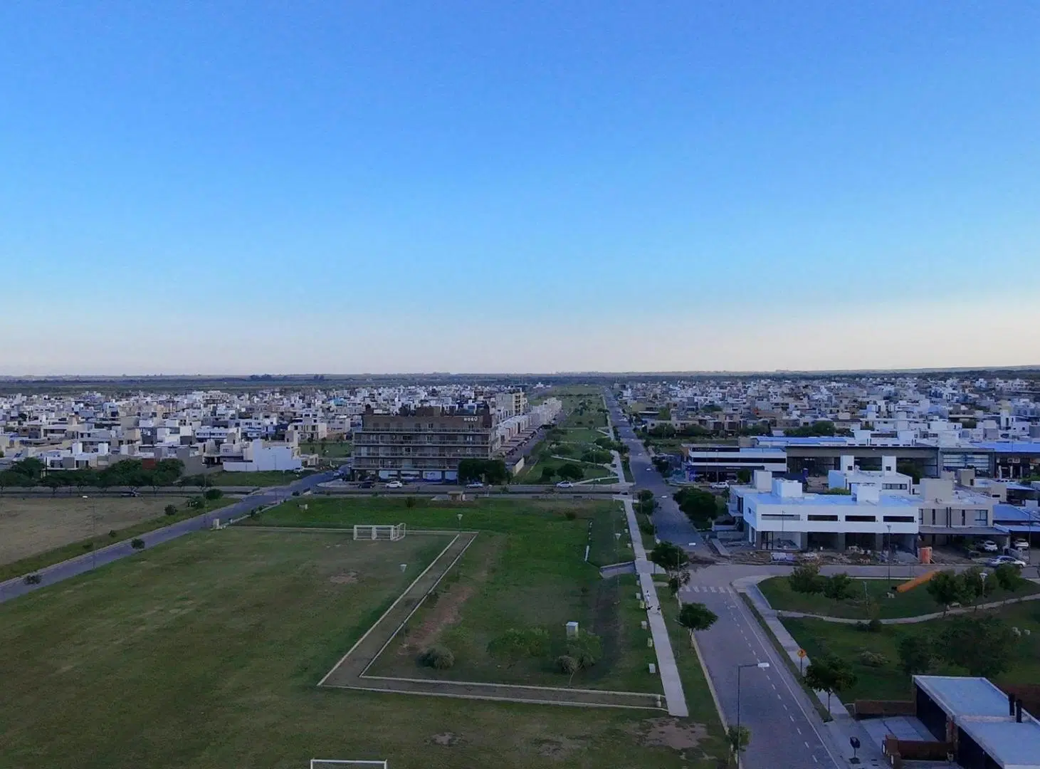 LOTE  ESQUINA EN VENTA 277M2 DOCTA MALAGUEÑO ETAPA 1 5