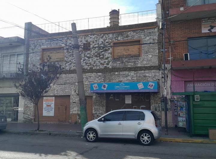 VENTA EN BLOQUE CASA Y DOS LOCALES AVENIDA LOPE DE VEGA