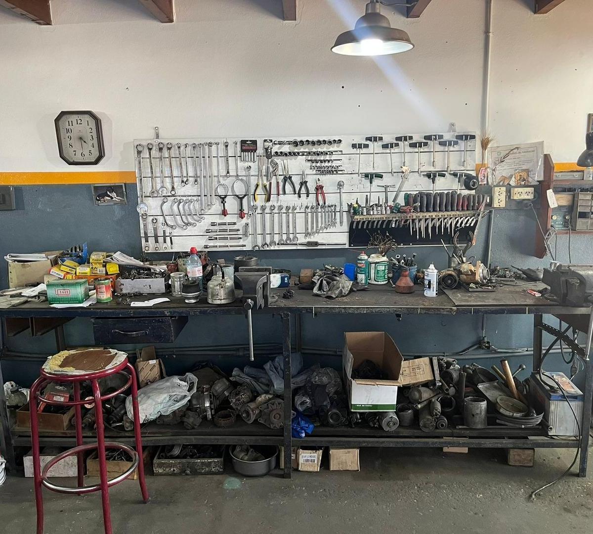 Fondo de Comercio, Taller de Electricidad Automotor 2