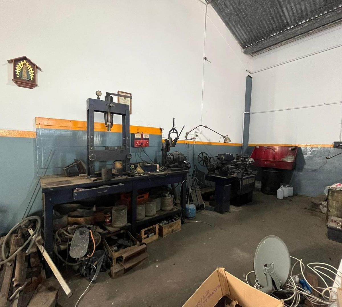 Fondo de Comercio, Taller de Electricidad Automotor 1