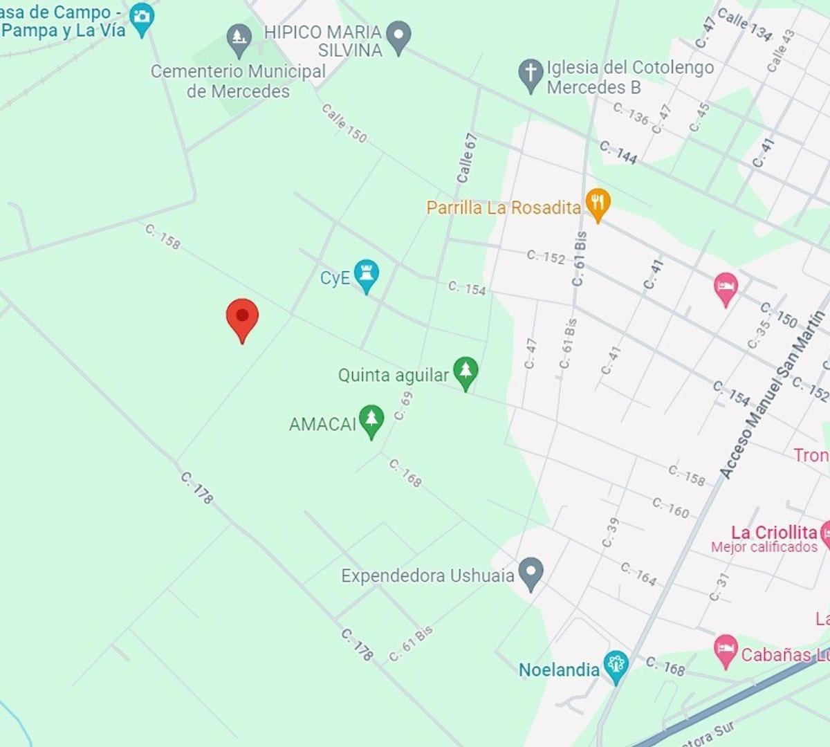 Foto de Terreno en calle 158 y 69, imagen 4