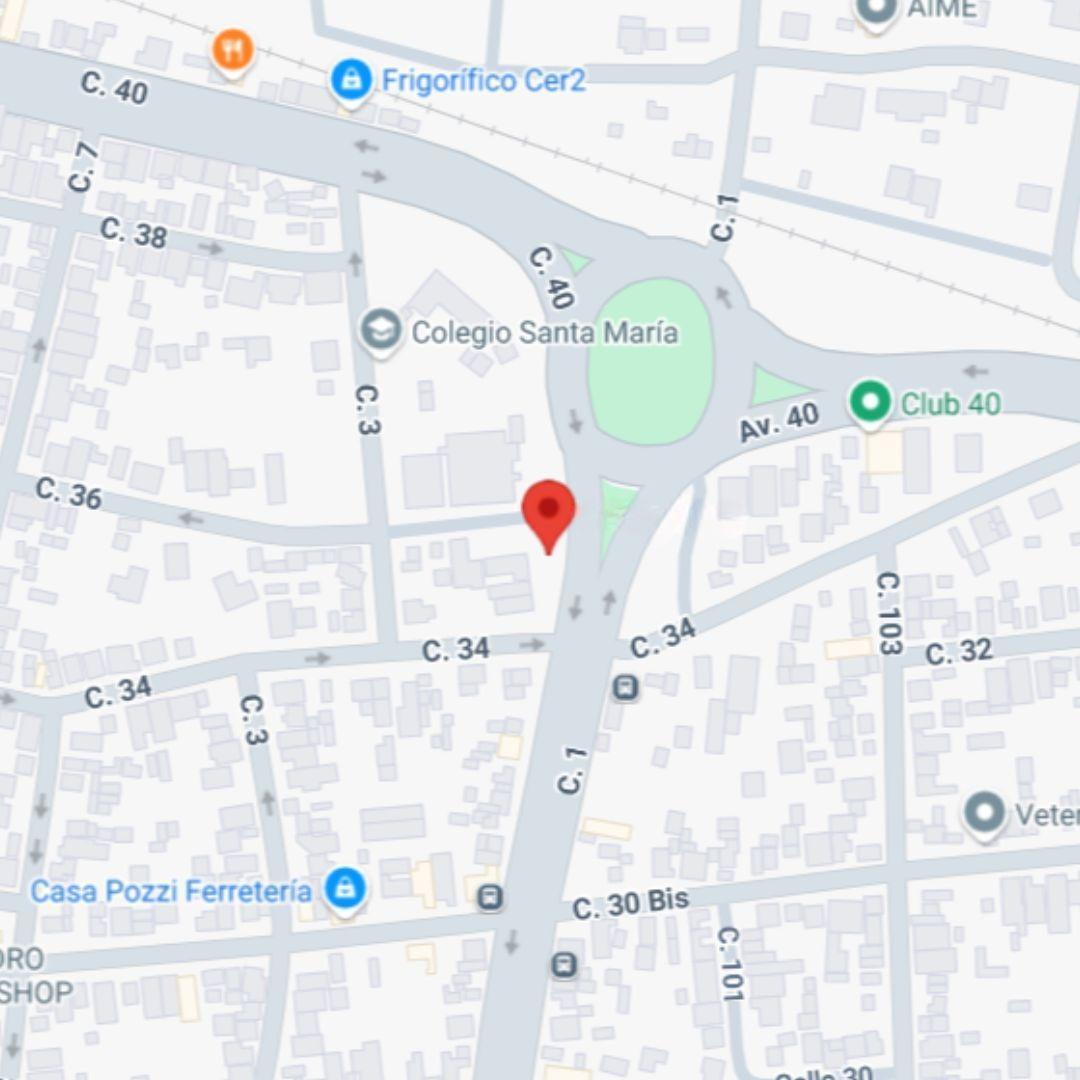Terreno en Inmejorable Ubicación Avda.1 Esquina 36 2