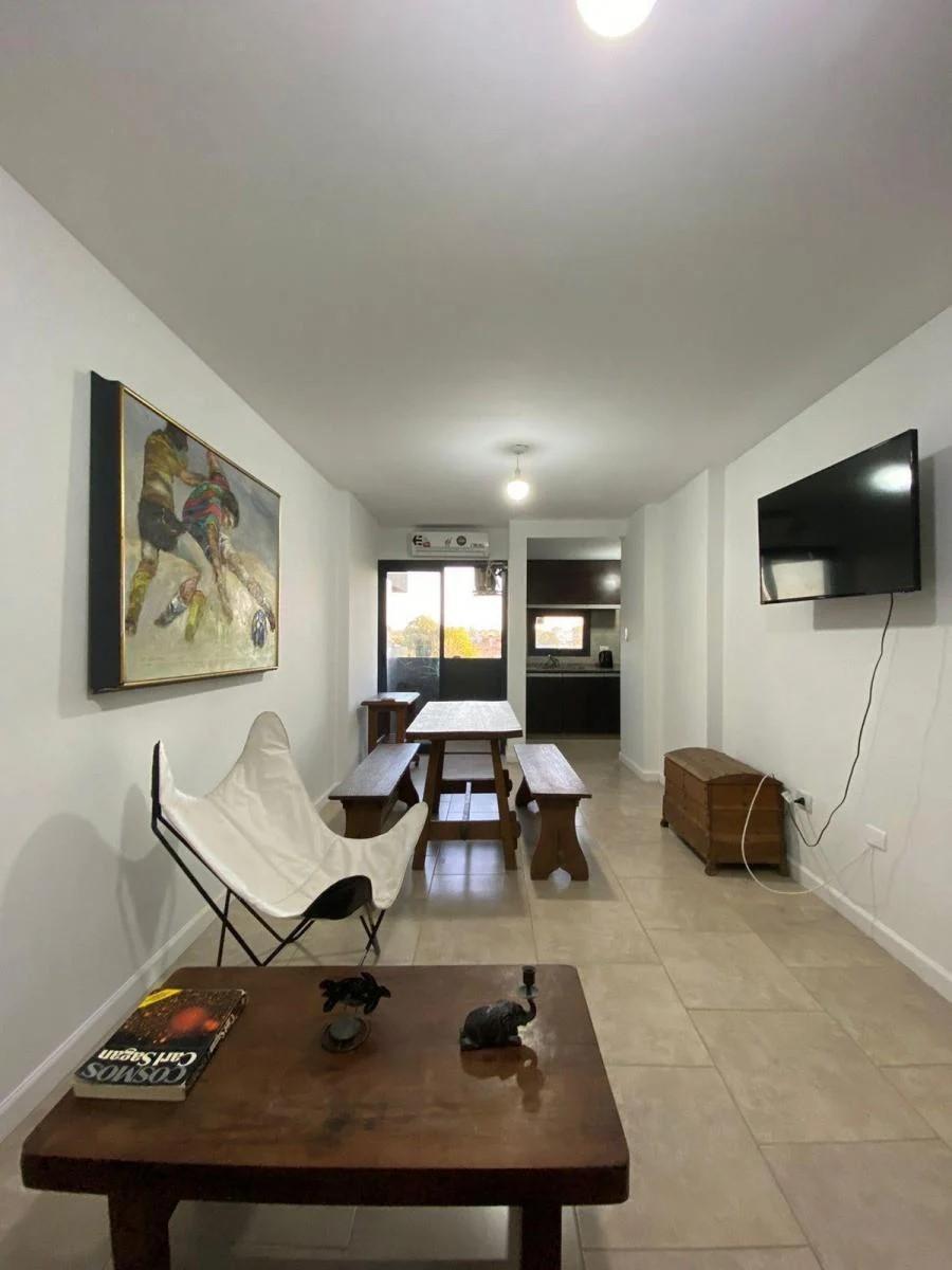 Departamento en Guemes 1 Dormitorio con Cochera 2