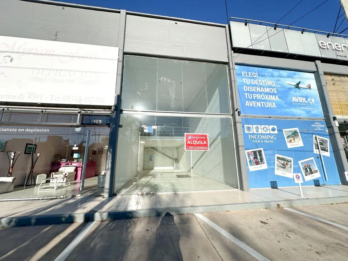 Alquiler local comercial recta martinolli 5