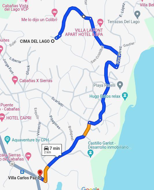Vendo Lote en Villa del Lago - Carlos Paz.