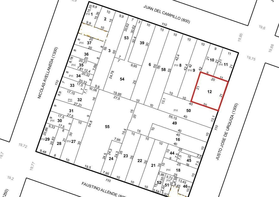 Venta terreno B° Cofico apto desarrollo