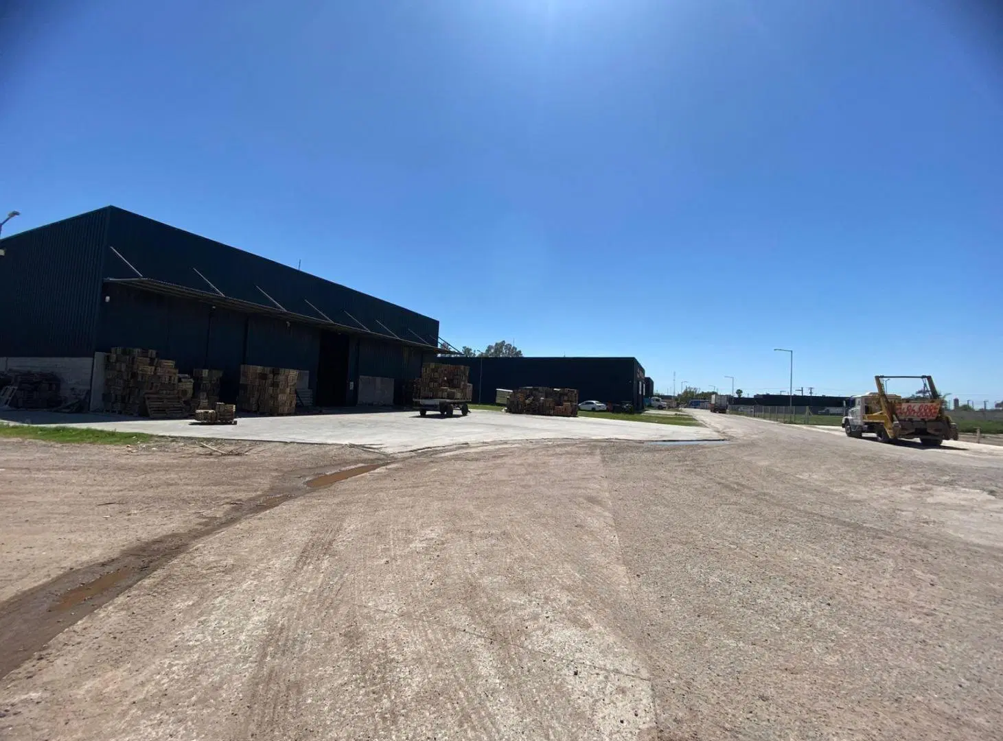 Lote en Venta Apto Galpon Patron IV B Zona Mercado de Abasto 4