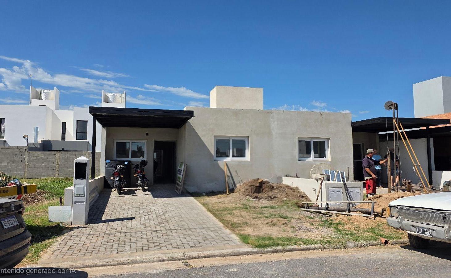 Duplex a la venta 2 dormitorios una planta Quebradas de Manantiales