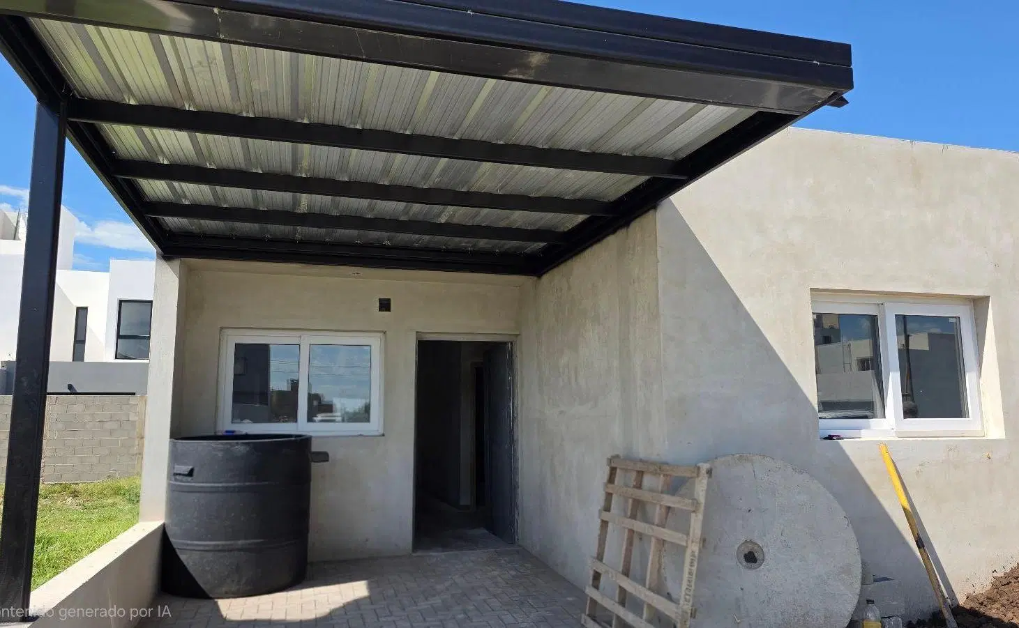 Duplex a la venta 2 dormitorios una planta Quebradas de Manantiales 5
