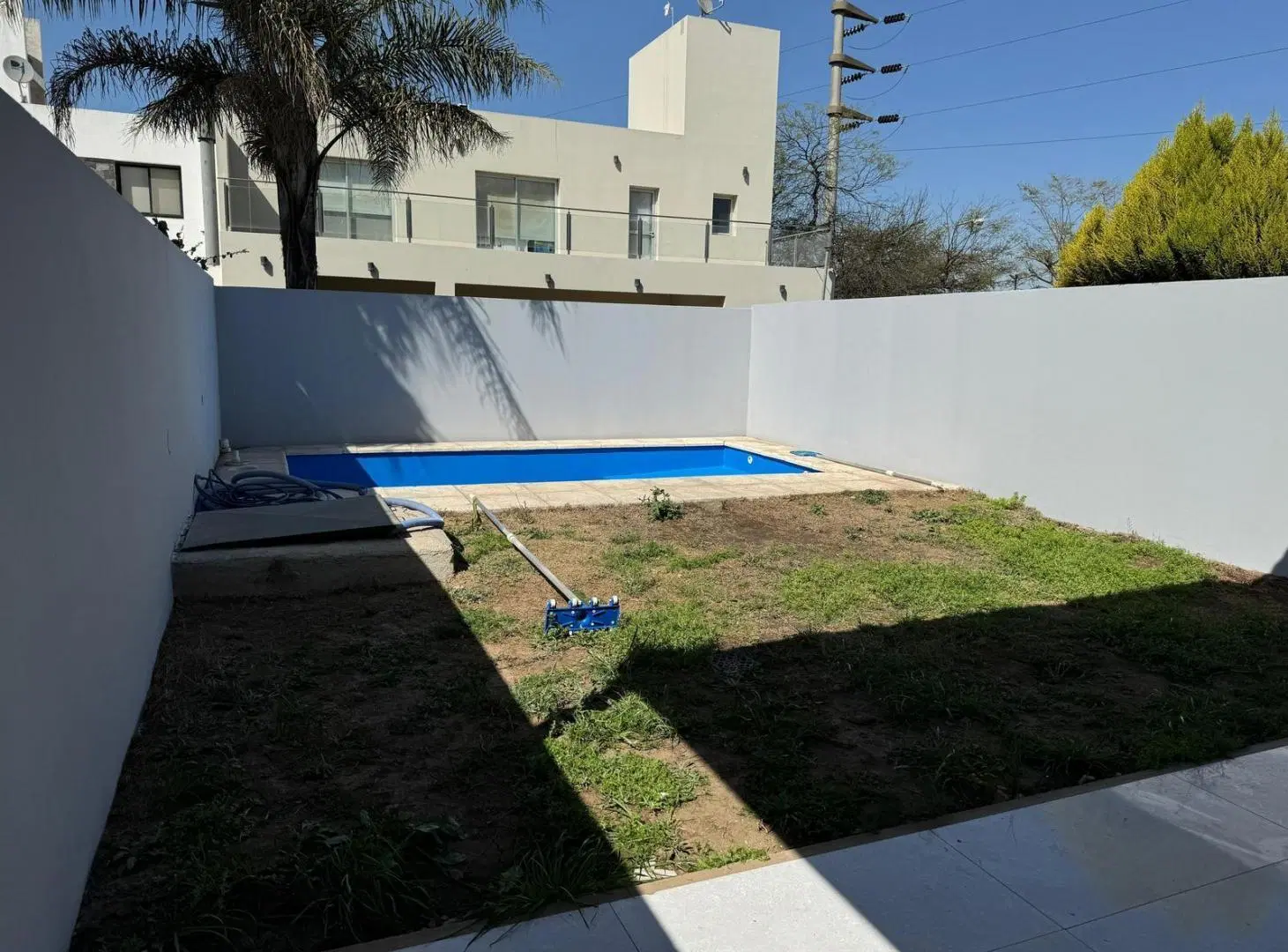 Alquiler en Chacra del Norte, Duplex de  3 dormitorios y pileta 4