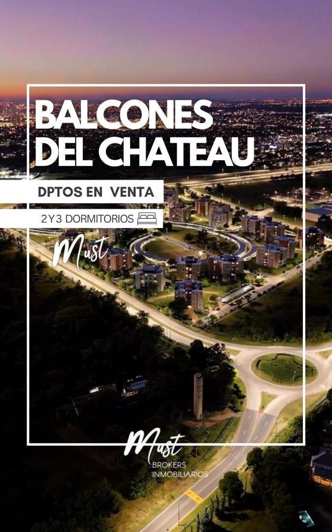 Foto de Venta Departamento Balcones del Chateau 2 dormitorios Balcon extragrande, imagen 4
