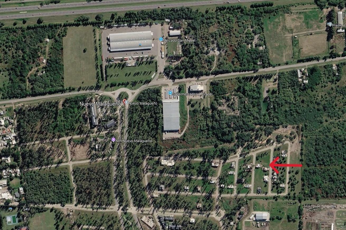 Lote en Nuevo Malagueño