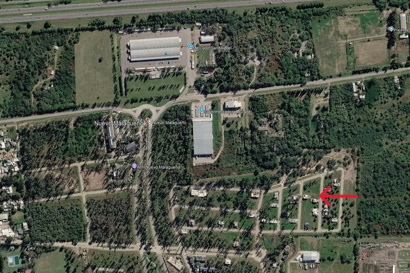 Lote en Nuevo Malagueño 4