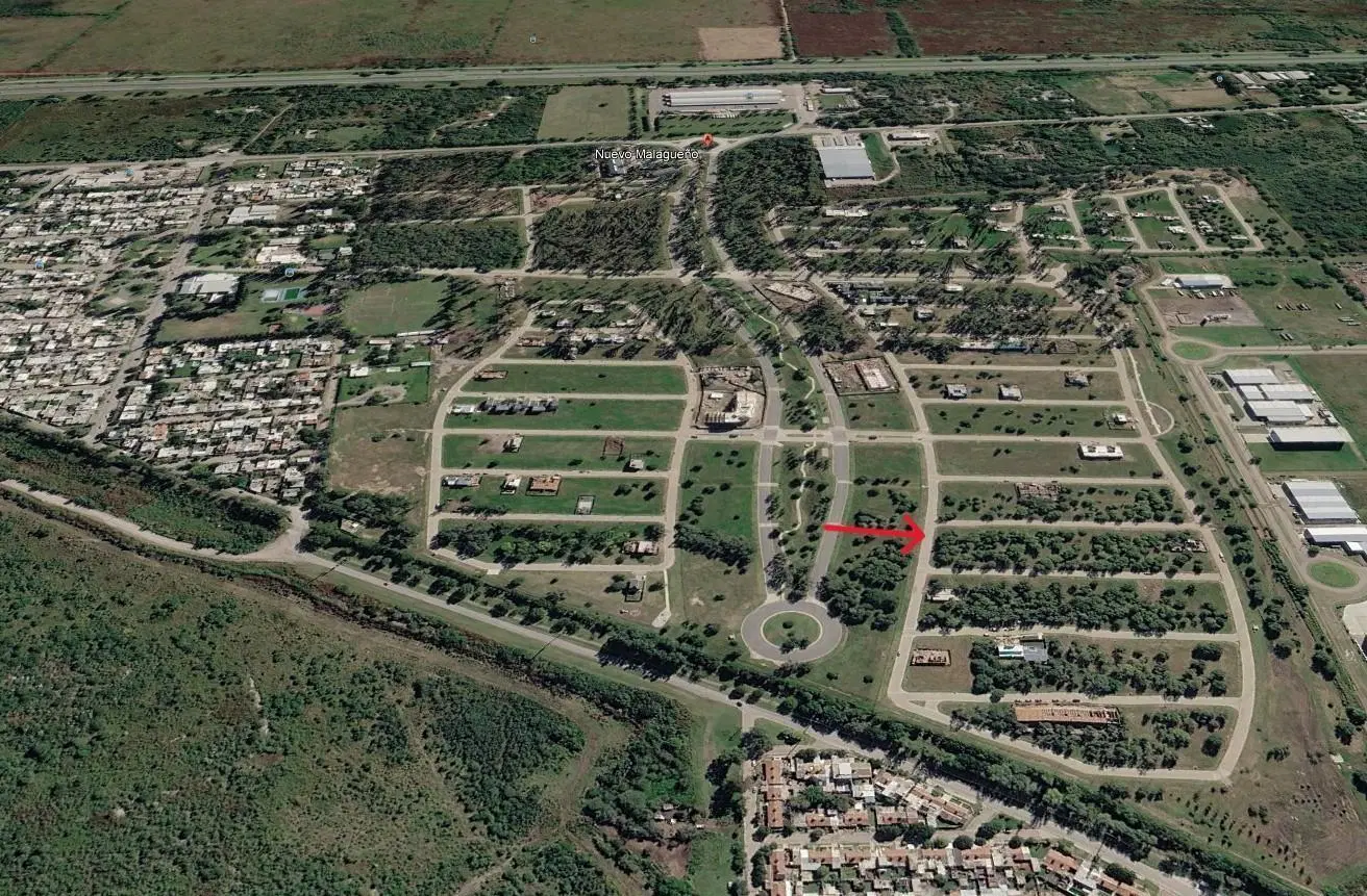 Lote en Nuevo Malagueño 5