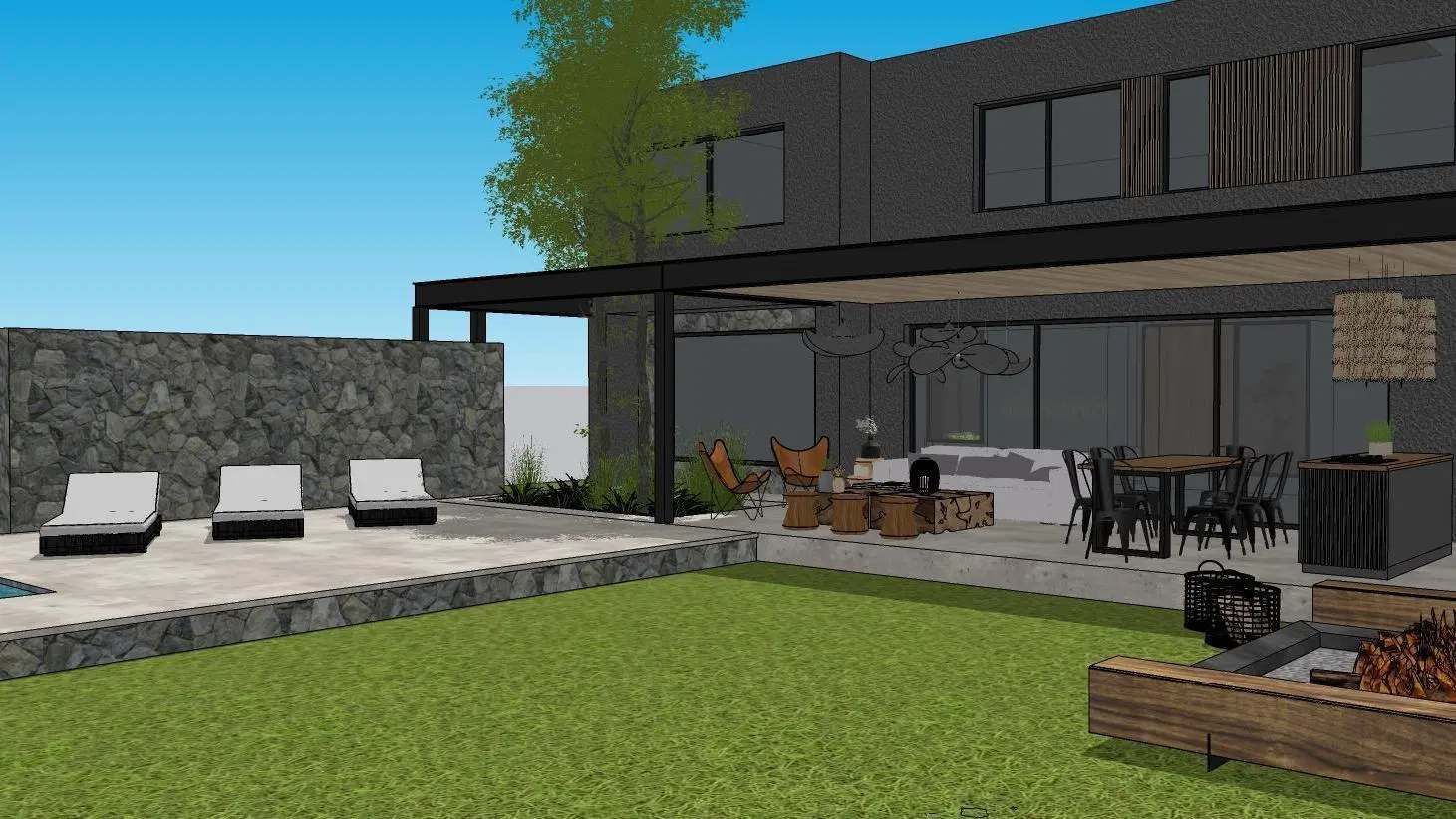 Casa en Chacras de la Villa a estrenar 3 dormitorios! 3