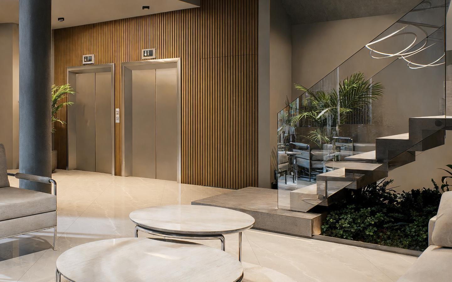 Foto de Departamento 2 ambientes con escritorio, amenities, seguridad 24 horas, imagen 5