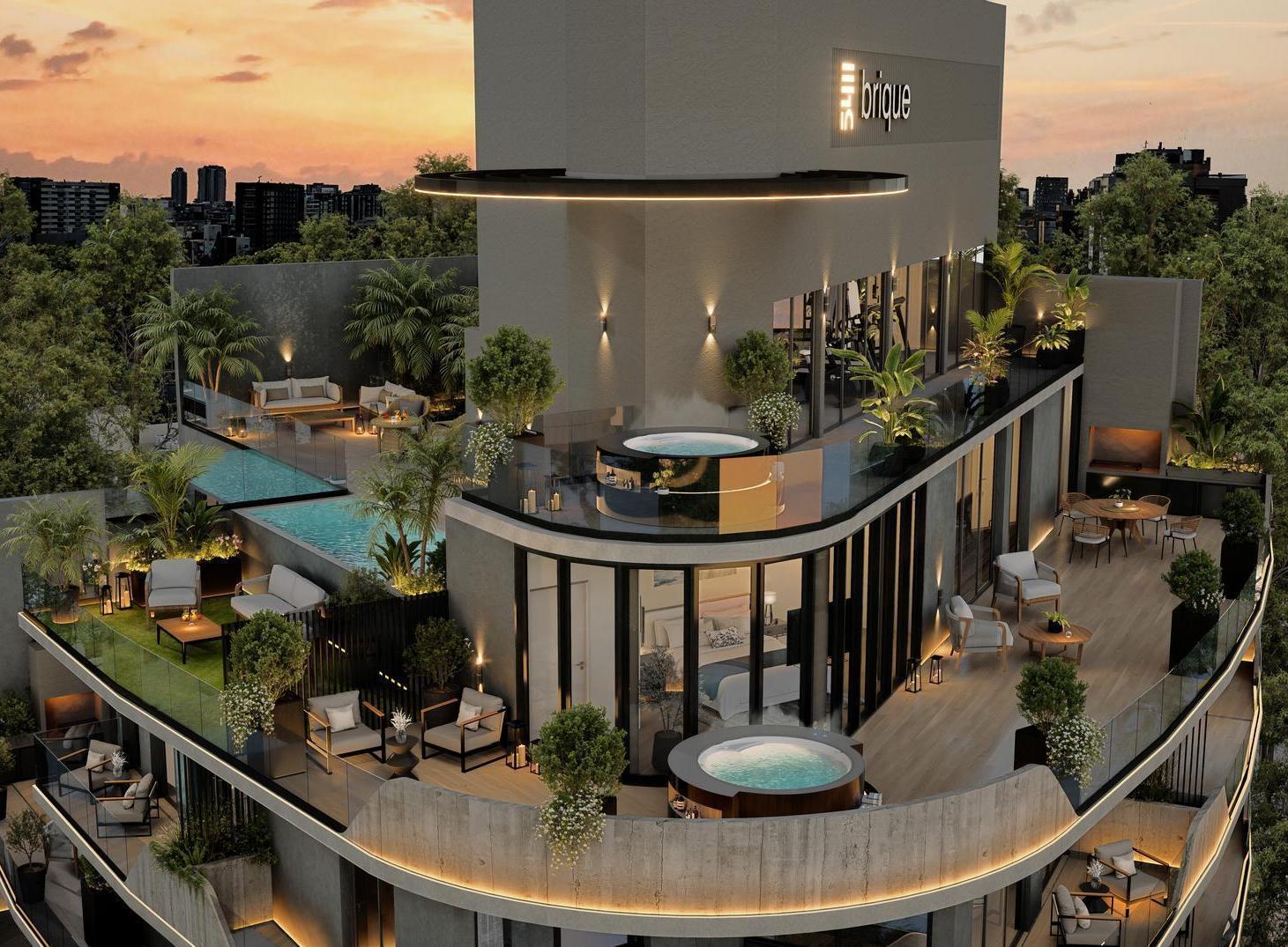 Foto de Departamento de 2 ambientes en suite con balcon, parrilla, amenities, imagen 2