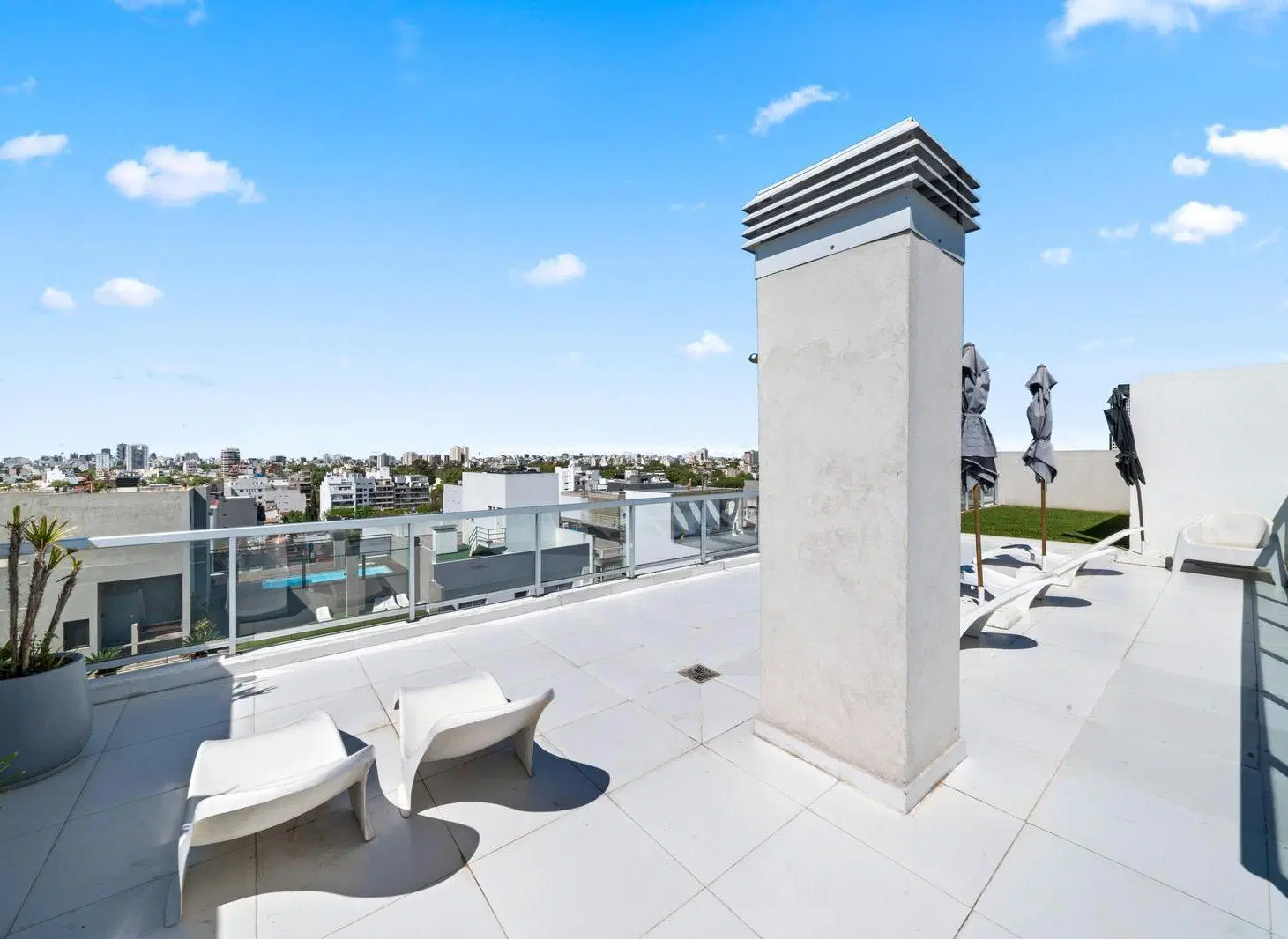 Departamento 1 ambiente con amenities en Saavedra 4