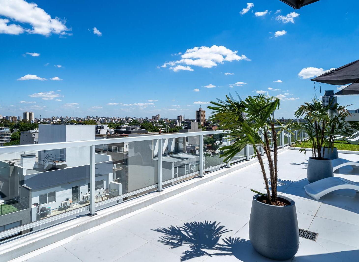 Departamento 3 ambientes en venta con balcón terraza, cochera, amenities y seguirdad 24hs