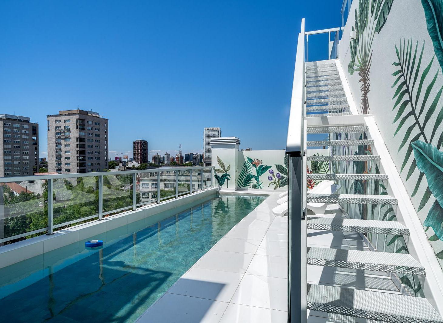 Departamento 3 ambientes en venta con balcón terraza, cochera, amenities y seguirdad 24hs