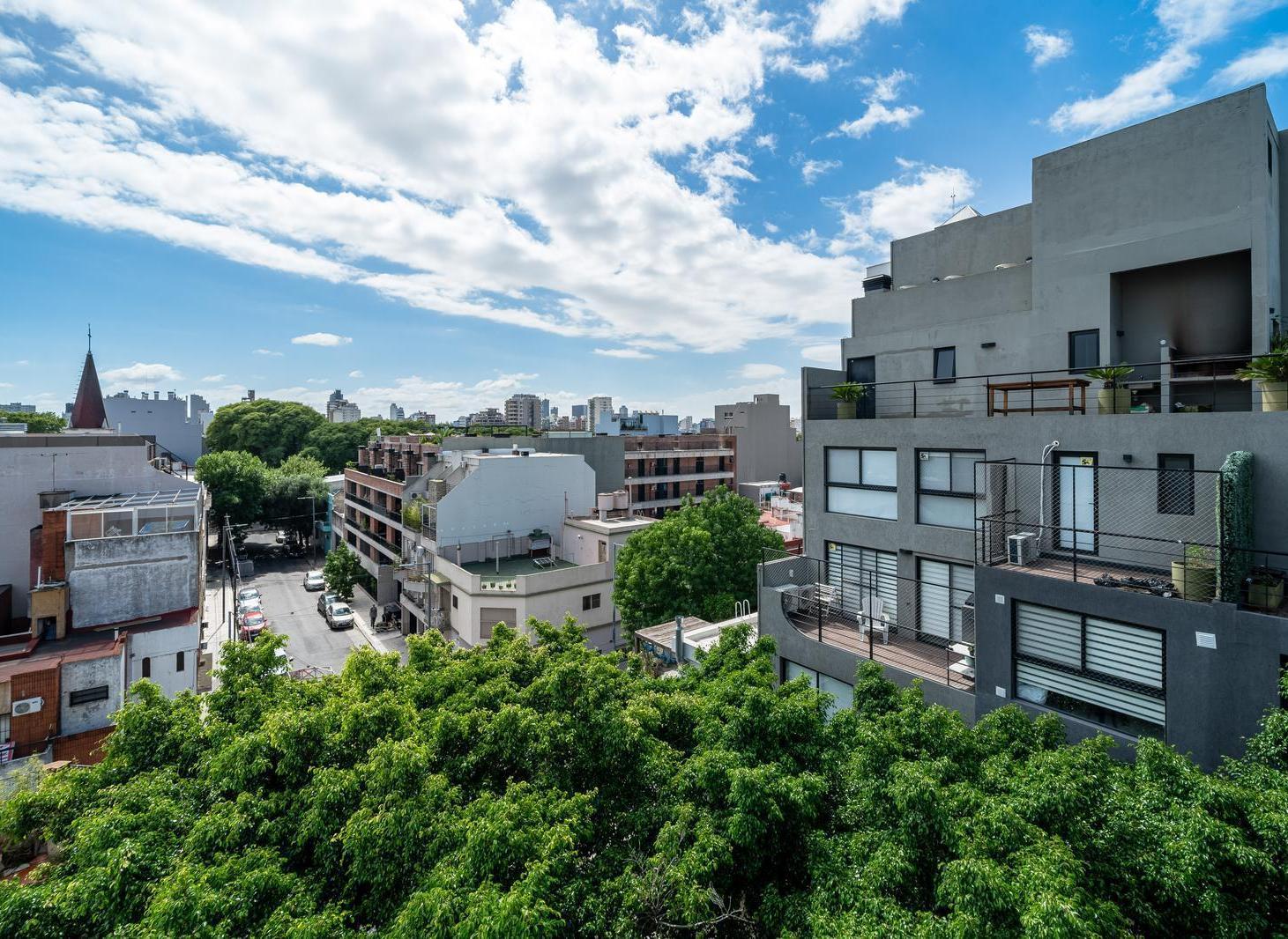 Departamento 3 ambientes en venta con balcón terraza, cochera, amenities y seguirdad 24hs