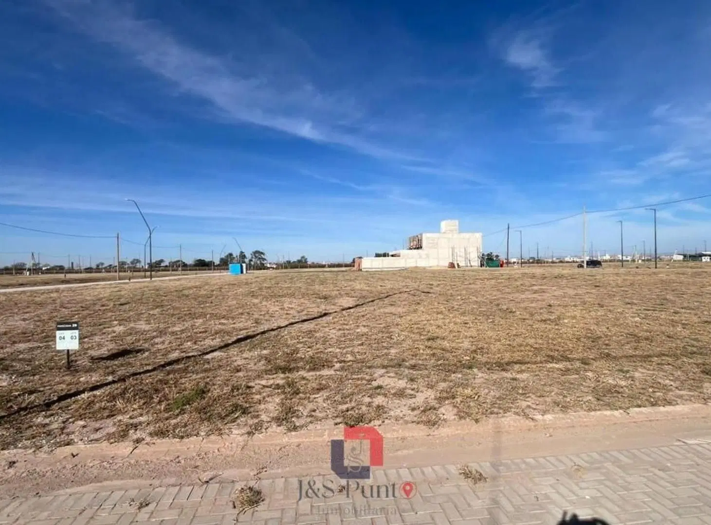 Lote en Abras de Manantiales 8