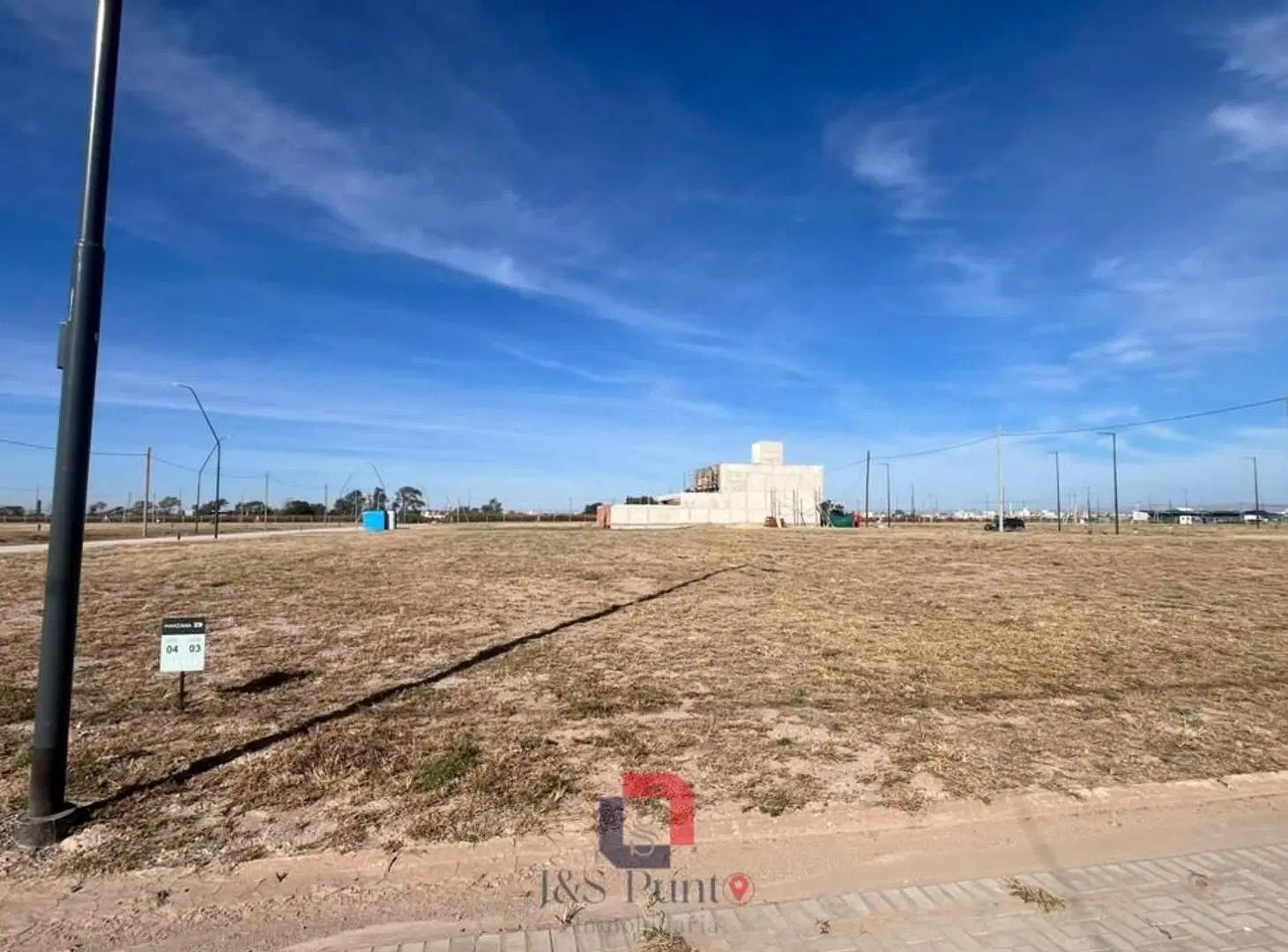 Lote en Abras de Manantiales 2