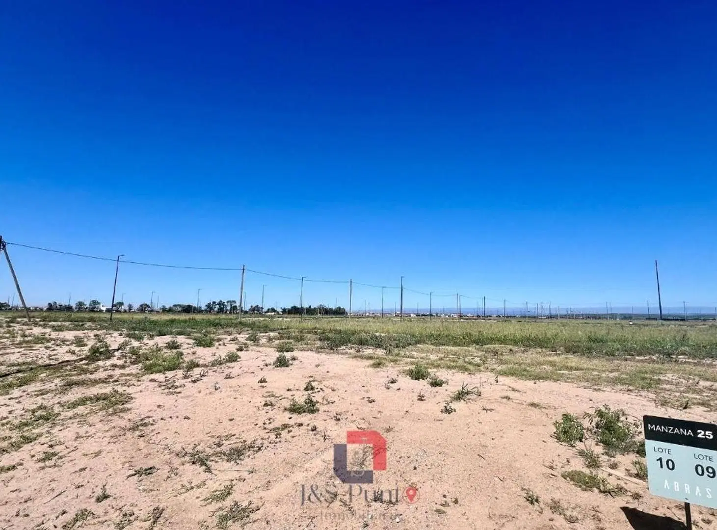 Lote en ABRAS de Manantiales 1
