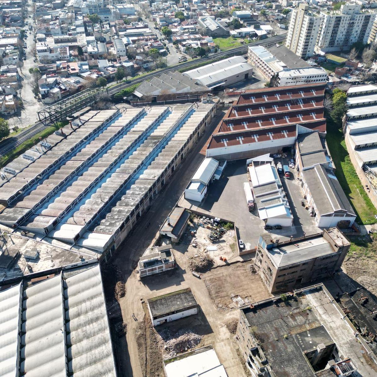 Galpón en Alquiler de 12500 m² en Nueva Pompeya 4