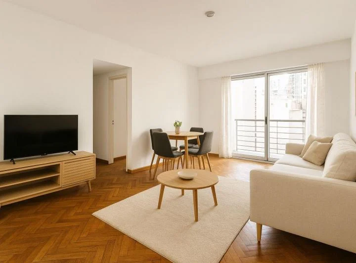 Alquiler departamento 3 ambientes en Caballito 1