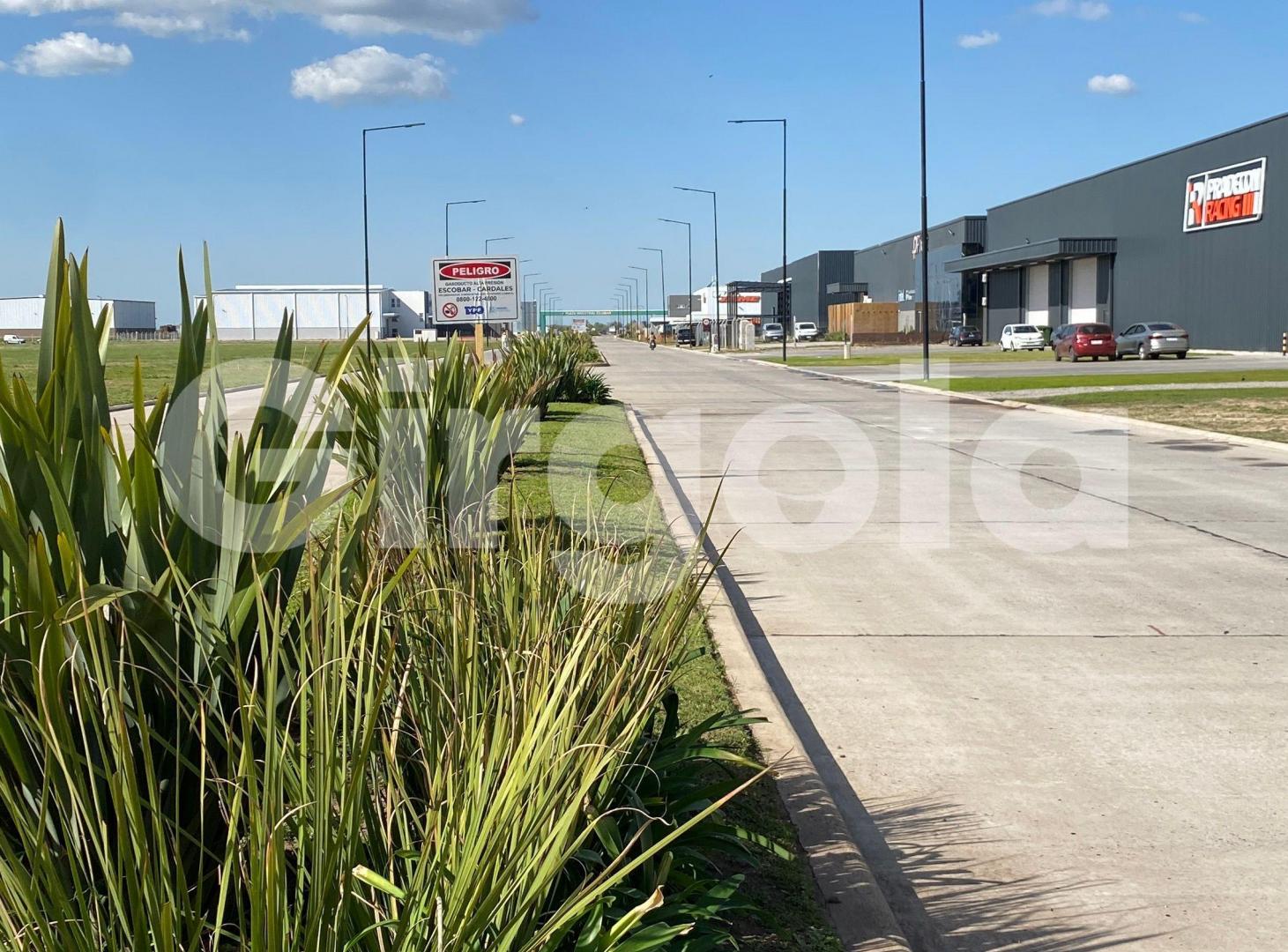 Venta Lote Industrial en Panamericana Escobar