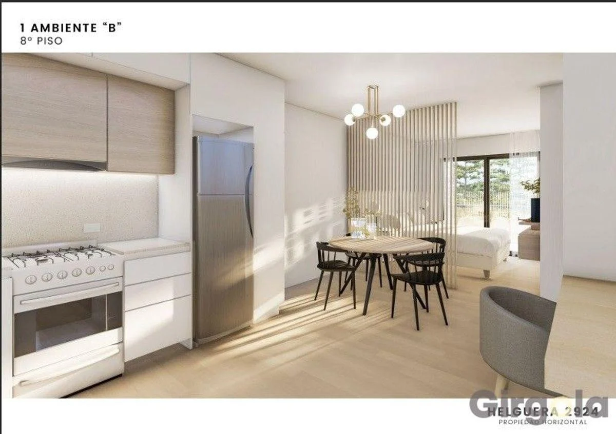 Foto de Venta departamento monoambiente en Villa del Parque , ofrece, imagen 2