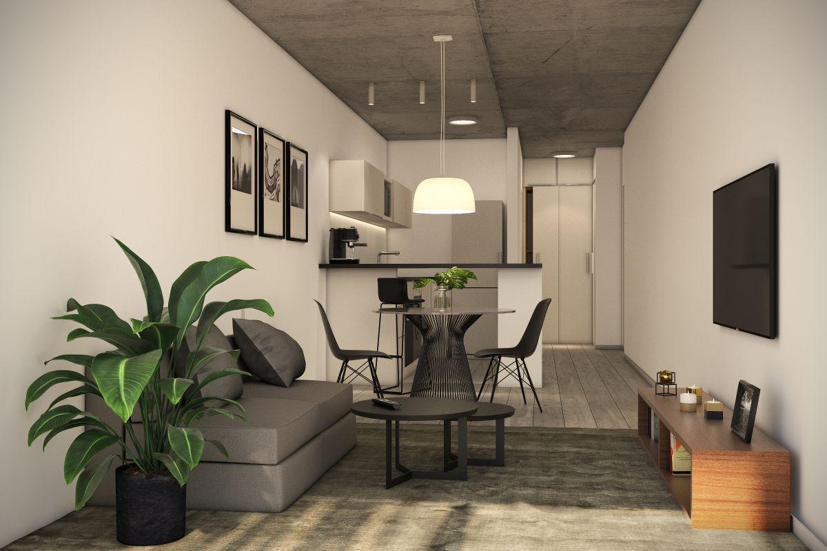 Foto de Venta departamento 2 ambientes en Villa Urquiza a estrenar con terraza, imagen 4