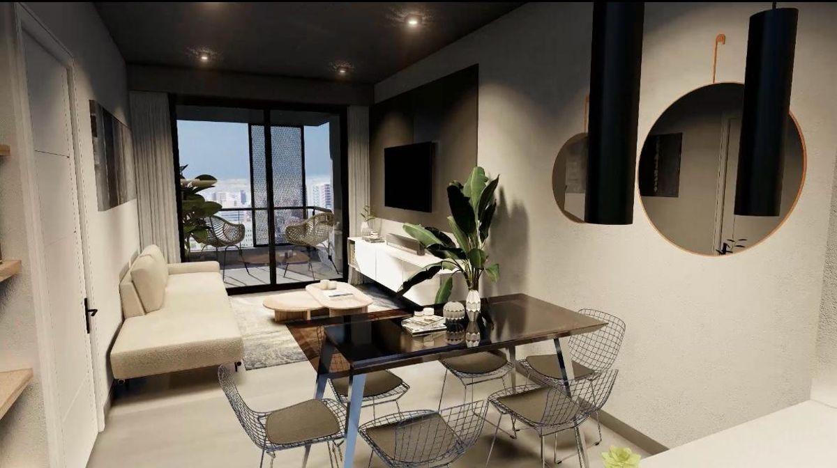 Venta departamento 3 ambientes en Almagro a estrenar balcón