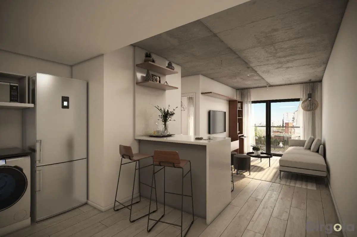 Venta departamento 3 ambientes en Villa Urquiza con balcón a estrenar 3