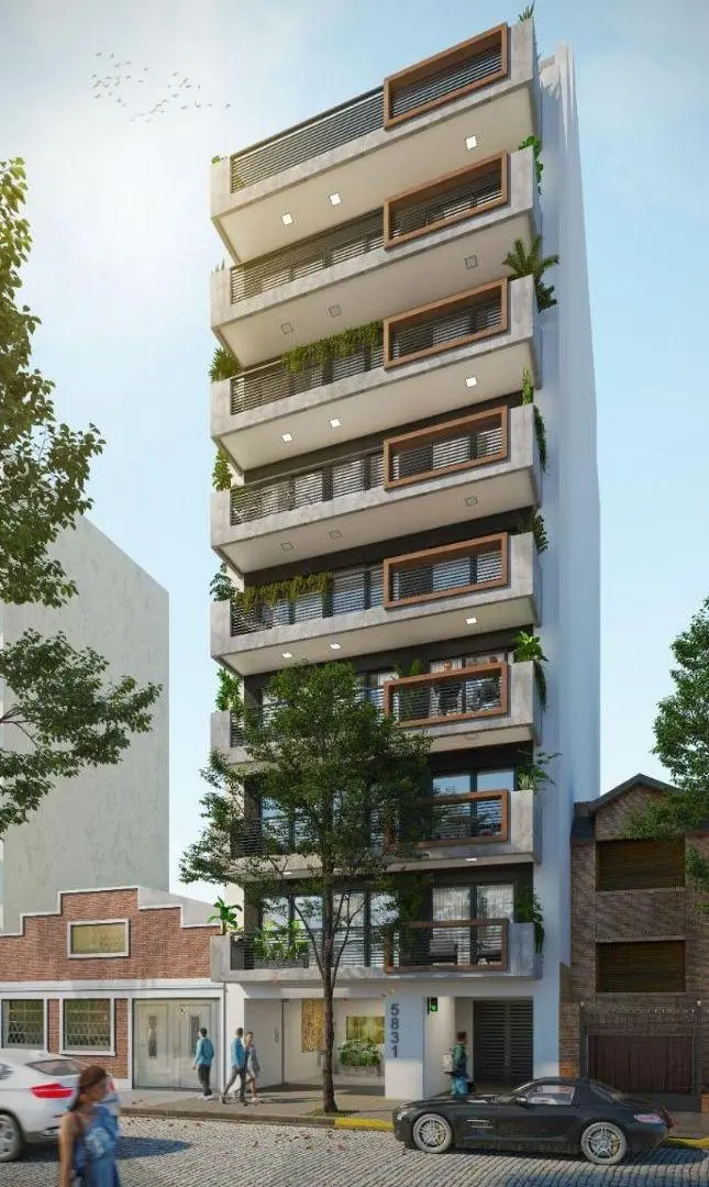 Venta departamento 3 ambientes en Villa Urquiza con balcón a estrenar 4