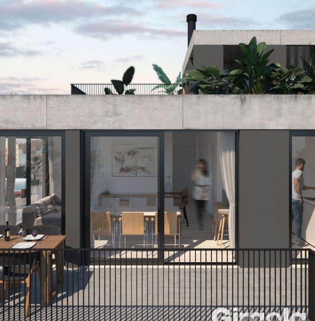 Venta departamento 2 ambientes en Villa Devoto con balcón a estrenar