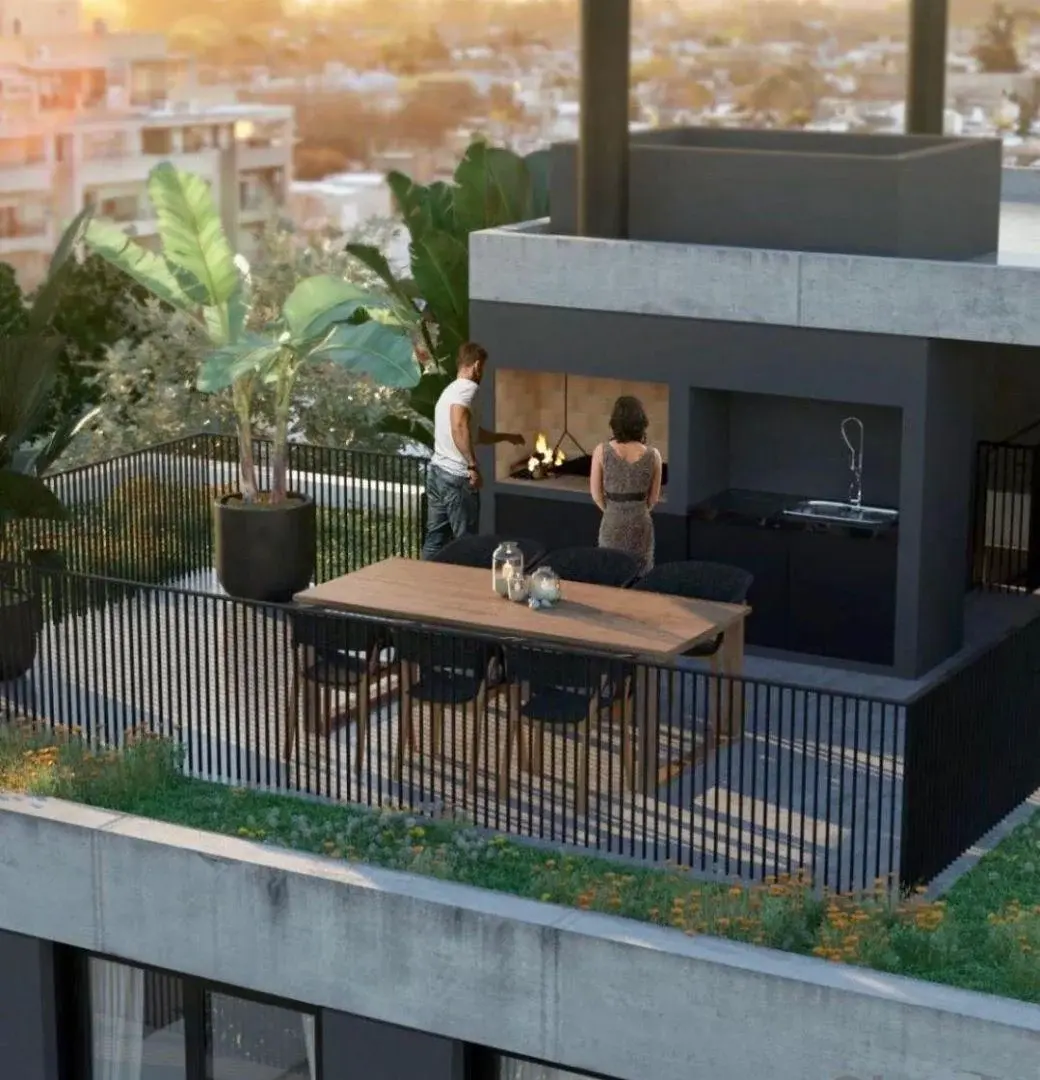 Venta departamento 2 ambientes en Villa Devoto con balcón a estrenar 7