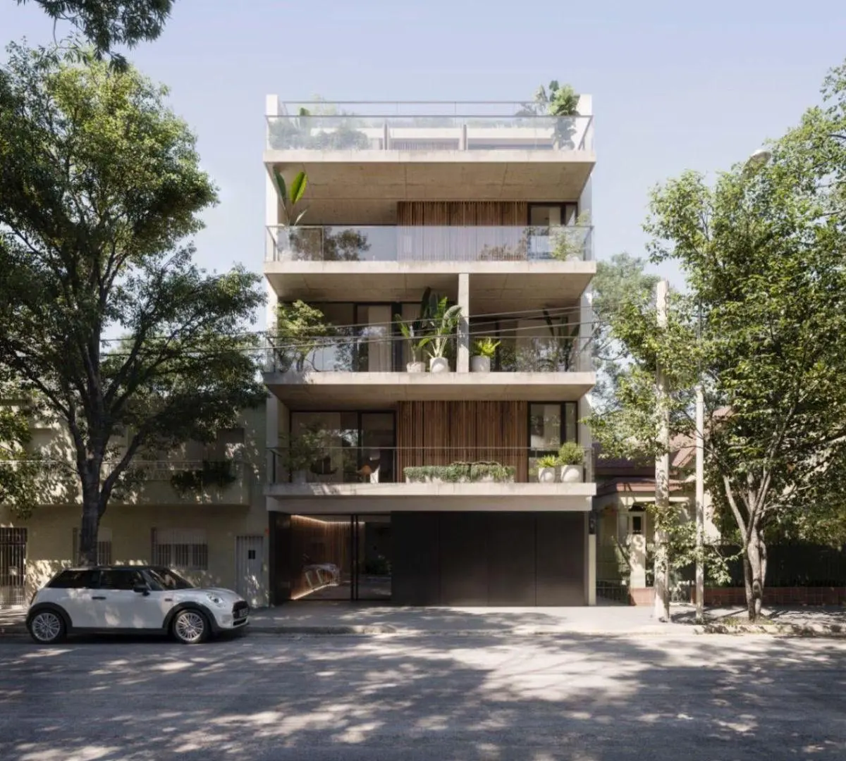Venta departamento monoambiente a estrenar Villa del Parque 8