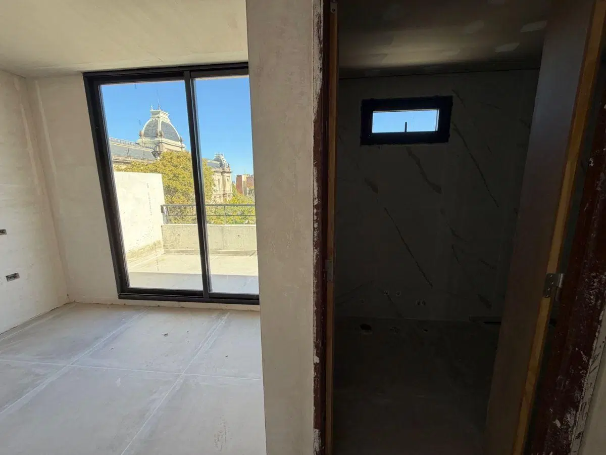 Venta departamento 3 ambientes con terraza Devoto 2