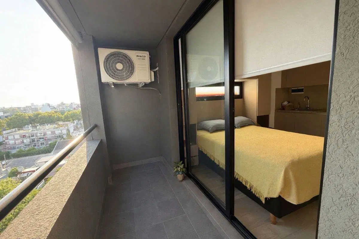 Venta departamento monoambiente en Colegiales 5