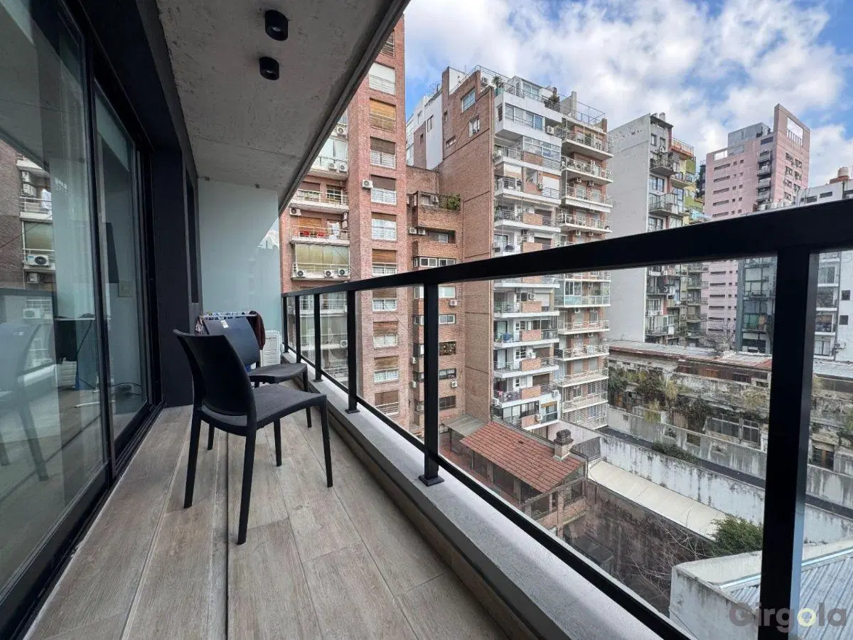 Venta departamento monoambiente en Las Cañitas 4