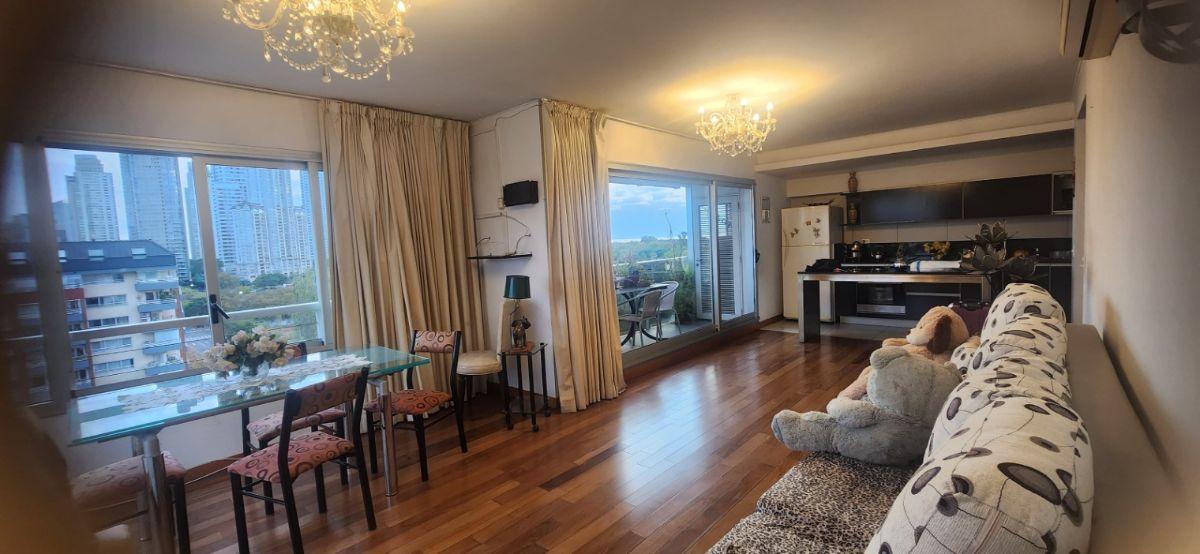 Departamento de 2 ambientes en alquiler temporario en Puerto Madero