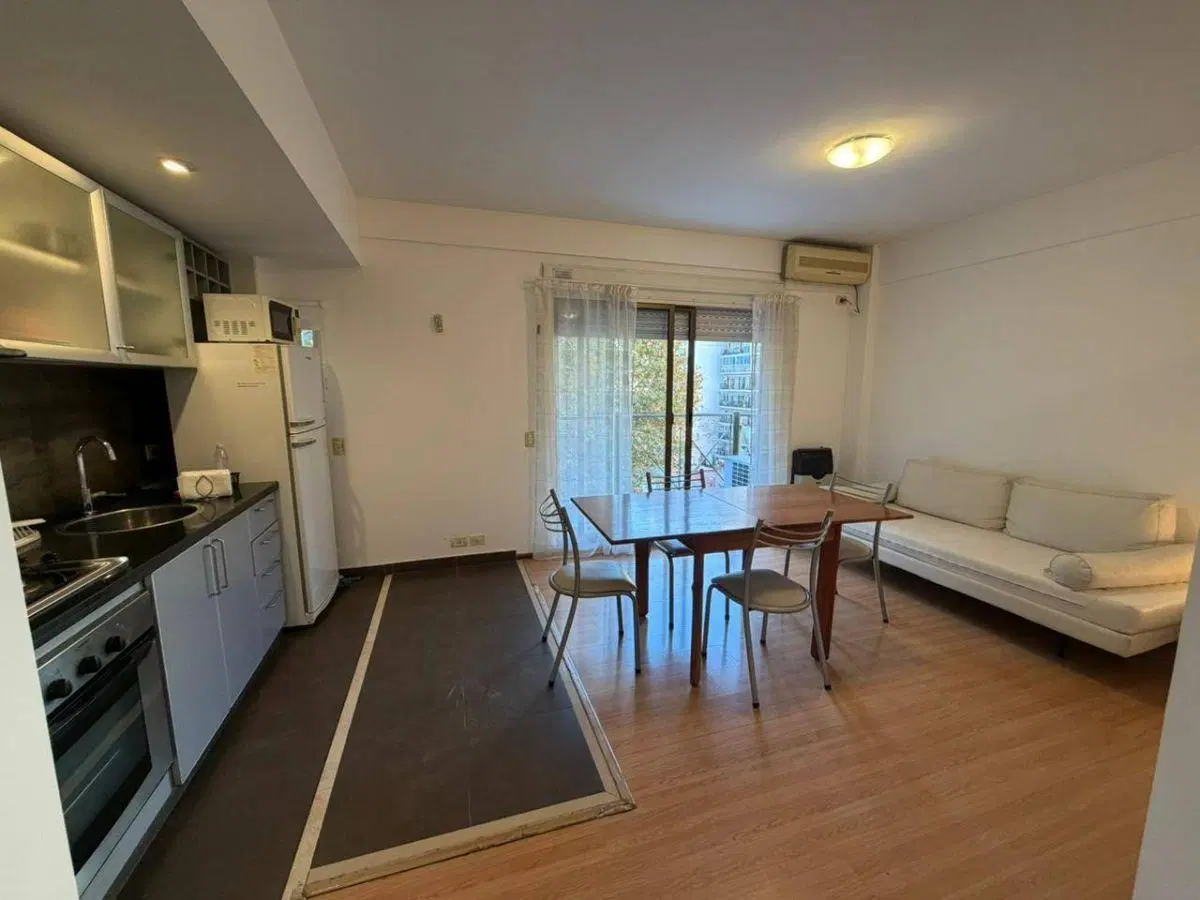 Departamento en alquiler en Recoleta amoblado 3