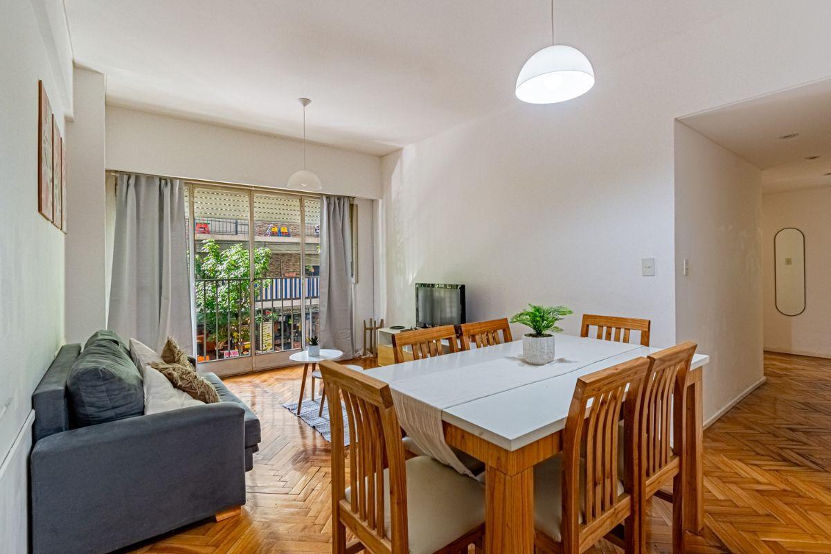 Venta departamento 3 ambientes en Almagro