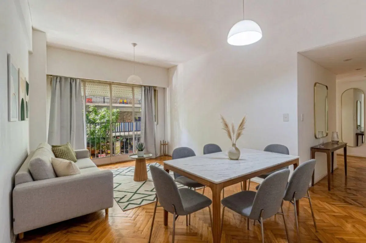 Venta departamento 3 ambientes en Almagro 4